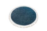 Kusový koberec Berber 9000 blue kruh - 120x120 (průměr) kruh cm Kusový koberec Berber 9000 blue kruh - 120x120 (průměr) kruh cm