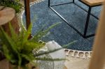 Kusový koberec Berber 9000 blue kruh - 120x120 (průměr) kruh cm Kusový koberec Berber 9000 blue kruh - 120x120 (průměr) kruh cm
