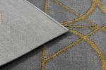Kusový koberec Emerald 1010 grey and gold - 80x150 cm Kusový koberec Emerald 1010 grey and gold - 80x150 cm