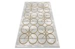 Kusový koberec Emerald 1010 cream and gold - 80x150 cm Kusový koberec Emerald 1010 cream and gold - 80x150 cm