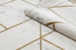 Kusový koberec Emerald geometric 1012 cream and gold - 120x170 cm Kusový koberec Emerald geometric 1012 cream and gold - 120x170 cm