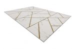 Kusový koberec Emerald geometric 1012 cream and gold - 120x170 cm Kusový koberec Emerald geometric 1012 cream and gold - 120x170 cm