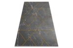 Kusový koberec Emerald geometric 1012 grey and gold - 140x190 cm Kusový koberec Emerald geometric 1012 grey and gold - 140x190 cm