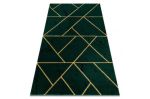 Kusový koberec Emerald geometric 1012 green and gold - 160x220 cm Kusový koberec Emerald geometric 1012 green and gold - 160x220 cm