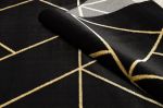 Kusový koberec Emerald geometric 1012 black and gold - 200x290 cm Kusový koberec Emerald geometric 1012 black and gold - 200x290 cm