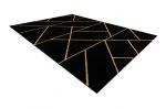 Kusový koberec Emerald geometric 1012 black and gold - 200x290 cm Kusový koberec Emerald geometric 1012 black and gold - 200x290 cm