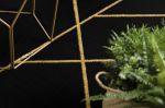 Kusový koberec Emerald geometric 1012 black and gold - 200x290 cm Kusový koberec Emerald geometric 1012 black and gold - 200x290 cm