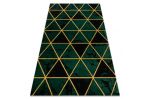 Kusový koberec Emerald 1020 green and gold - 240x330 cm Kusový koberec Emerald 1020 green and gold - 240x330 cm