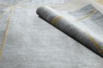 Kusový koberec Emerald 1022 grey and gold - 180x270 cm Kusový koberec Emerald 1022 grey and gold - 180x270 cm