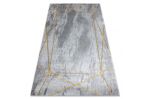 Kusový koberec Emerald 1022 grey and gold - 180x270 cm Kusový koberec Emerald 1022 grey and gold - 180x270 cm