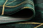 Kusový koberec Emerald 1022 green and gold - 240x330 cm Kusový koberec Emerald 1022 green and gold - 240x330 cm