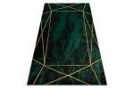 Kusový koberec Emerald 1022 green and gold - 240x330 cm Kusový koberec Emerald 1022 green and gold - 240x330 cm