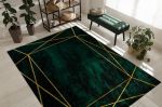 Kusový koberec Emerald 1022 green and gold - 240x330 cm Kusový koberec Emerald 1022 green and gold - 240x330 cm