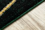 Kusový koberec Emerald 1022 green and gold - 240x330 cm Kusový koberec Emerald 1022 green and gold - 240x330 cm
