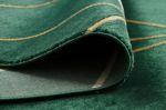 Kusový koberec Emerald 1013 green and gold - 160x220 cm Kusový koberec Emerald 1013 green and gold - 160x220 cm