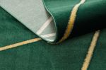 Kusový koberec Emerald 1013 green and gold - 160x220 cm Kusový koberec Emerald 1013 green and gold - 160x220 cm