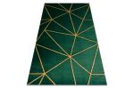 Kusový koberec Emerald 1013 green and gold - 160x220 cm Kusový koberec Emerald 1013 green and gold - 160x220 cm