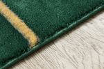 Kusový koberec Emerald 1013 green and gold - 160x220 cm Kusový koberec Emerald 1013 green and gold - 160x220 cm