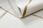 Kusový koberec Emerald 1013 cream and gold - 200x290 cm Kusový koberec Emerald 1013 cream and gold - 200x290 cm