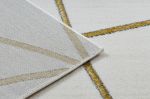 Kusový koberec Emerald 1013 cream and gold - 200x290 cm Kusový koberec Emerald 1013 cream and gold - 200x290 cm
