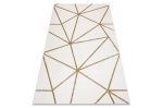 Kusový koberec Emerald 1013 cream and gold - 200x290 cm Kusový koberec Emerald 1013 cream and gold - 200x290 cm