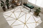 Kusový koberec Emerald 1013 cream and gold - 200x290 cm Kusový koberec Emerald 1013 cream and gold - 200x290 cm