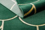 Kusový koberec Emerald 1021 green and gold - 160x220 cm Kusový koberec Emerald 1021 green and gold - 160x220 cm
