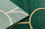 Kusový koberec Emerald 1021 green and gold - 160x220 cm Kusový koberec Emerald 1021 green and gold - 160x220 cm