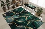 Kusový koberec Emerald 1018 green and gold - 160x220 cm Kusový koberec Emerald 1018 green and gold - 160x220 cm