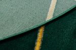 Kusový koberec Emerald 1013 green and gold kruh - 120x120 (průměr) kruh cm Kusový koberec Emerald 1013 green and gold kruh - 120x120 (průměr) kruh cm