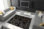 Kusový koberec Gloss 407C 86 glamour black/gold - 120x170 cm Kusový koberec Gloss 407C 86 glamour black/gold - 120x170 cm