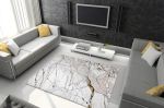 Kusový koberec Gloss 529A 53 3D mramor ivory/beige - 180x270 cm Kusový koberec Gloss 529A 53 3D mramor ivory/beige - 180x270 cm