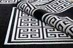 Kusový koberec Gloss 6776 85 greek black/ivory - 180x270 cm Kusový koberec Gloss 6776 85 greek black/ivory - 180x270 cm