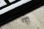 Kusový koberec Gloss 6776 85 greek black/ivory - 180x270 cm Kusový koberec Gloss 6776 85 greek black/ivory - 180x270 cm