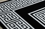 Kusový koberec Gloss 6776 85 greek black/ivory - 180x270 cm Kusový koberec Gloss 6776 85 greek black/ivory - 180x270 cm