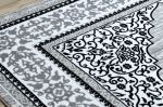 Kusový koberec Gloss 8490 52 Ornament ivory/grey - 80x150 cm