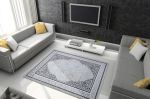 Kusový koberec Gloss 8490 52 Ornament ivory/grey - 80x150 cm