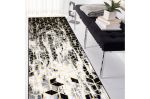 Běhoun Gloss 409A 82 3D cubes black/gold/grey - 80x250 cm Běhoun Gloss 409A 82 3D cubes black/gold/grey - 80x250 cm