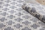 Kusový koberec Core W6764 Trellis grey/cream - 200x290 cm Kusový koberec Core W6764 Trellis grey/cream - 200x290 cm