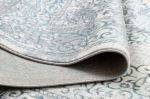Kusový koberec Core W7161 Vintage rosette blue/cream and grey - 160x220 cm Kusový koberec Core W7161 Vintage rosette blue/cream and grey - 160x220 cm