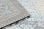 Kusový koberec Core W7161 Vintage rosette blue/cream and grey - 160x220 cm Kusový koberec Core W7161 Vintage rosette blue/cream and grey - 160x220 cm