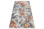 Kusový koberec Botanic 65262 flowers grey - 157x220 cm Kusový koberec Botanic 65262 flowers grey - 157x220 cm