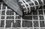 Kusový koberec Sion Sisal Trellis 22144 black/ecru - 140x190 cm Kusový koberec Sion Sisal Trellis 22144 black/ecru - 140x190 cm