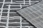 Kusový koberec Sion Sisal Trellis 22144 black/ecru - 140x190 cm Kusový koberec Sion Sisal Trellis 22144 black/ecru - 140x190 cm
