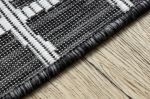Kusový koberec Sion Sisal Trellis 22144 black/ecru - 140x190 cm Kusový koberec Sion Sisal Trellis 22144 black/ecru - 140x190 cm