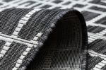 Kusový koberec Sion Sisal Trellis 22144 black/ecru - 140x190 cm Kusový koberec Sion Sisal Trellis 22144 black/ecru - 140x190 cm