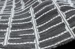 Kusový koberec Sion Sisal Trellis 22144 black/ecru - 140x190 cm Kusový koberec Sion Sisal Trellis 22144 black/ecru - 140x190 cm