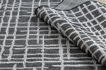 Kusový koberec Sion Sisal Trellis 22144 black/ecru - 140x190 cm Kusový koberec Sion Sisal Trellis 22144 black/ecru - 140x190 cm