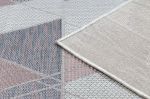 Kusový koberec Sion Sisal Triangles 3006 ecru/pink - 140x190 cm Kusový koberec Sion Sisal Triangles 3006 ecru/pink - 140x190 cm