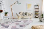 Kusový koberec Sion Sisal Triangles 3006 ecru/pink - 140x190 cm Kusový koberec Sion Sisal Triangles 3006 ecru/pink - 140x190 cm